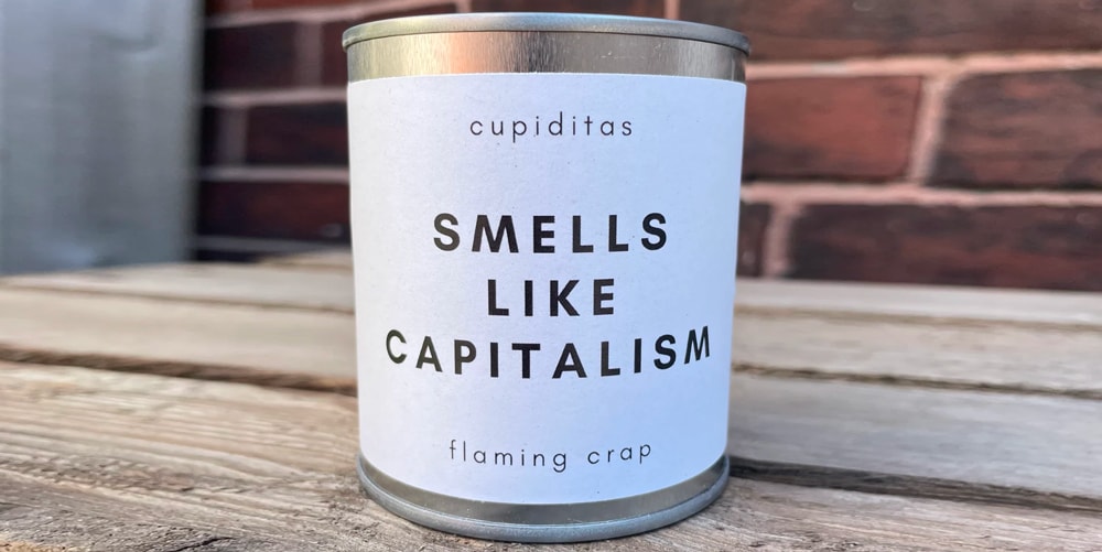 Flaming Crap представила самую дорогую свечу, которая пахнет проблемами богатых людей