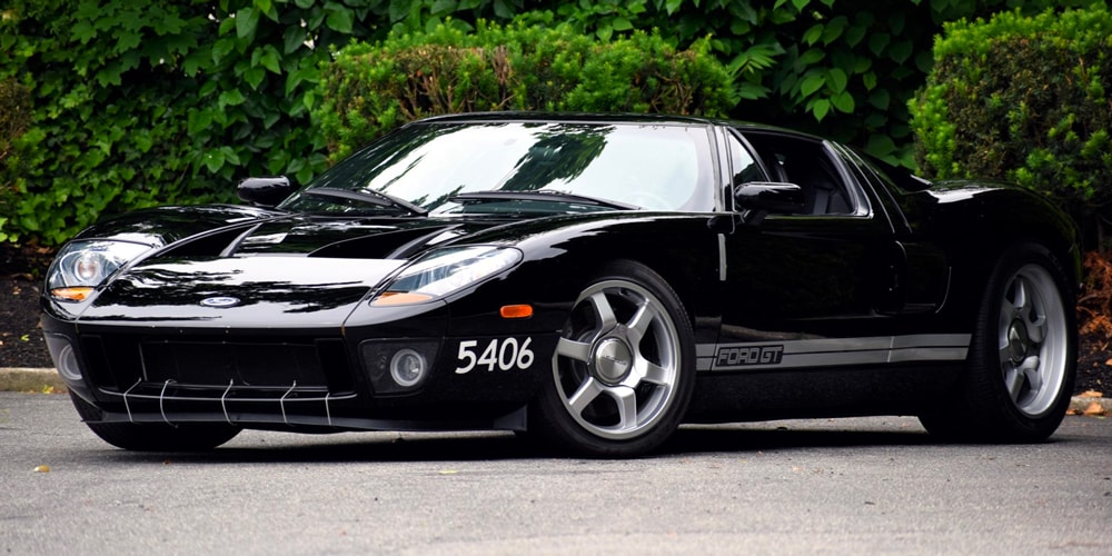 Кто-то предложил 500 000 долларов США за этот подтверждающий прототип Ford GT 2004 года выпуска с максимальной скоростью 5 миль в час