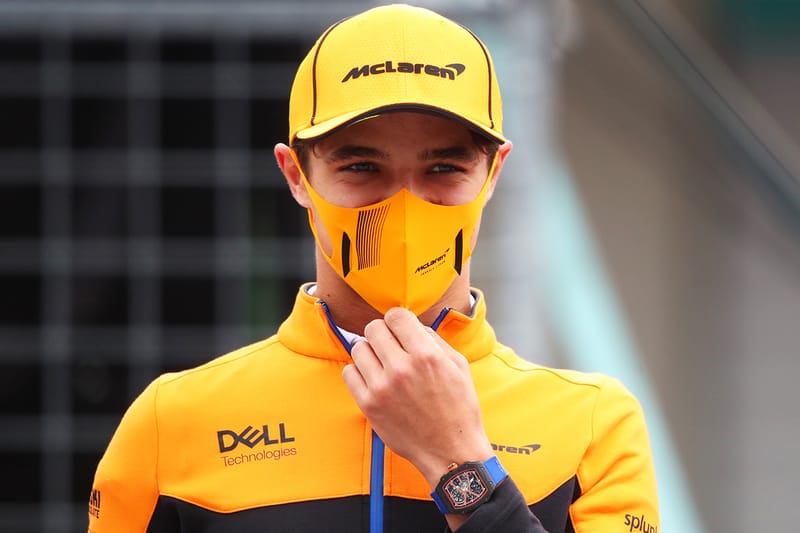 F1 Driver Lando Norris Mugged For Richard Mille Hypebeast