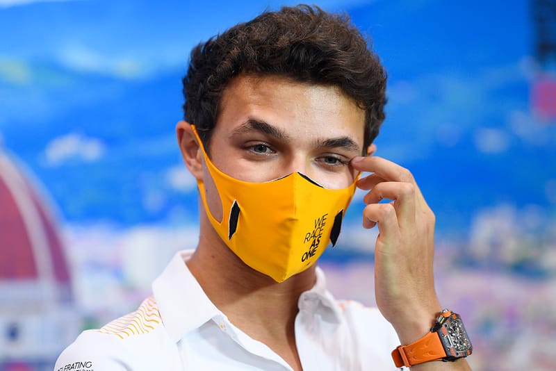 F1 Driver Lando Norris Mugged For Richard Mille Hypebeast