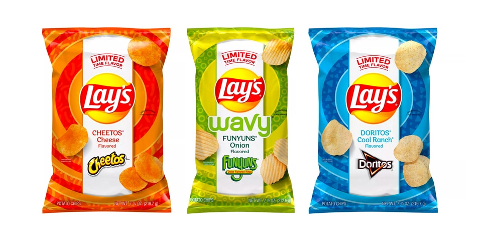 lays ranch doritos