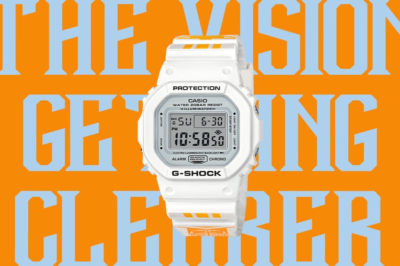 G-SHOCK x Cetra Visions DW-5600 | Hypebeast