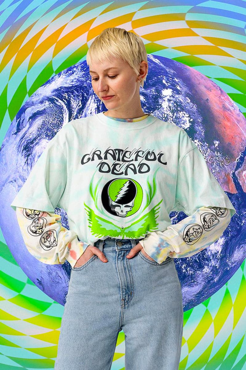 Grateful Dead x Levi's SS21 Collaboration Collection | Hypebeast