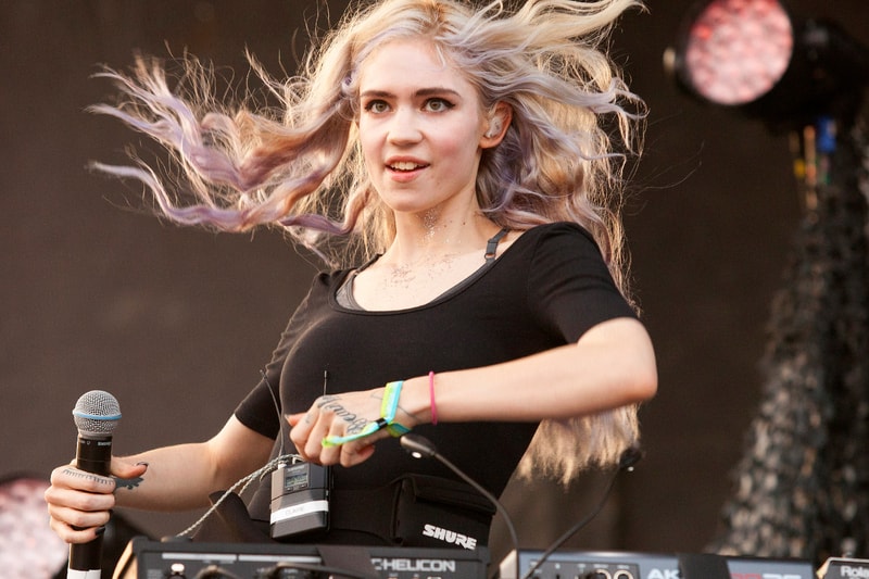 Grimes “100% Tragedy