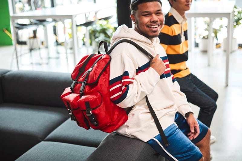 100 thieves discount gucci backpack