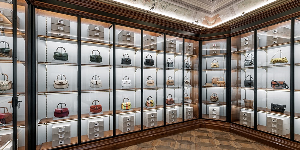 Look Inside Gucci's 5 Story Archive by Alessandro Michele | Hypebeast