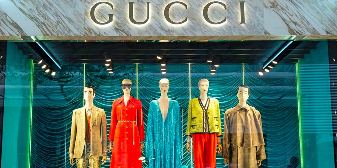 Gucci способствует увеличению доходов Kering, поскольку индустрия роскоши пытается восстановиться