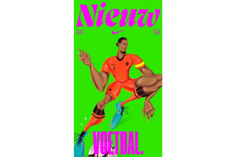 Nike Football Promotes Diversity Through New Posters | Hypebeast