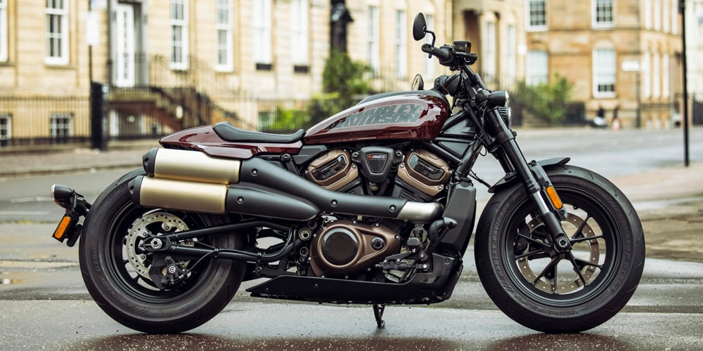 Harley Davidson представляет совершенно новый 121-сильный Sportster S