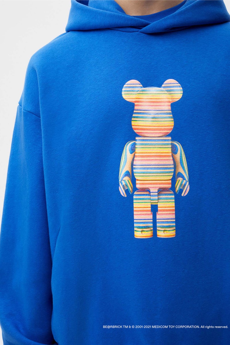 Take a Look at Haroshi PANGAIA BE@RBRICK Capsule Collection | Hypebeast