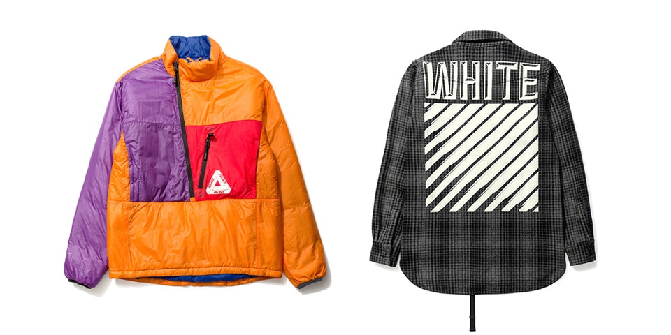 HBX Archives Week 42: Palace, Off-White™ and More | HYPEBEAST