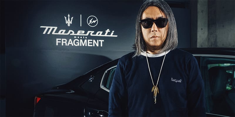 Hiroshi Fujiwara Speaks on His Latest Partnership With Maserati