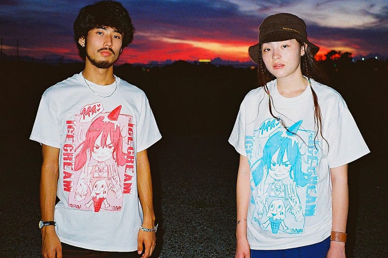 Jun Inagawa ICECREAM Second Collaboration Release | Hypebeast