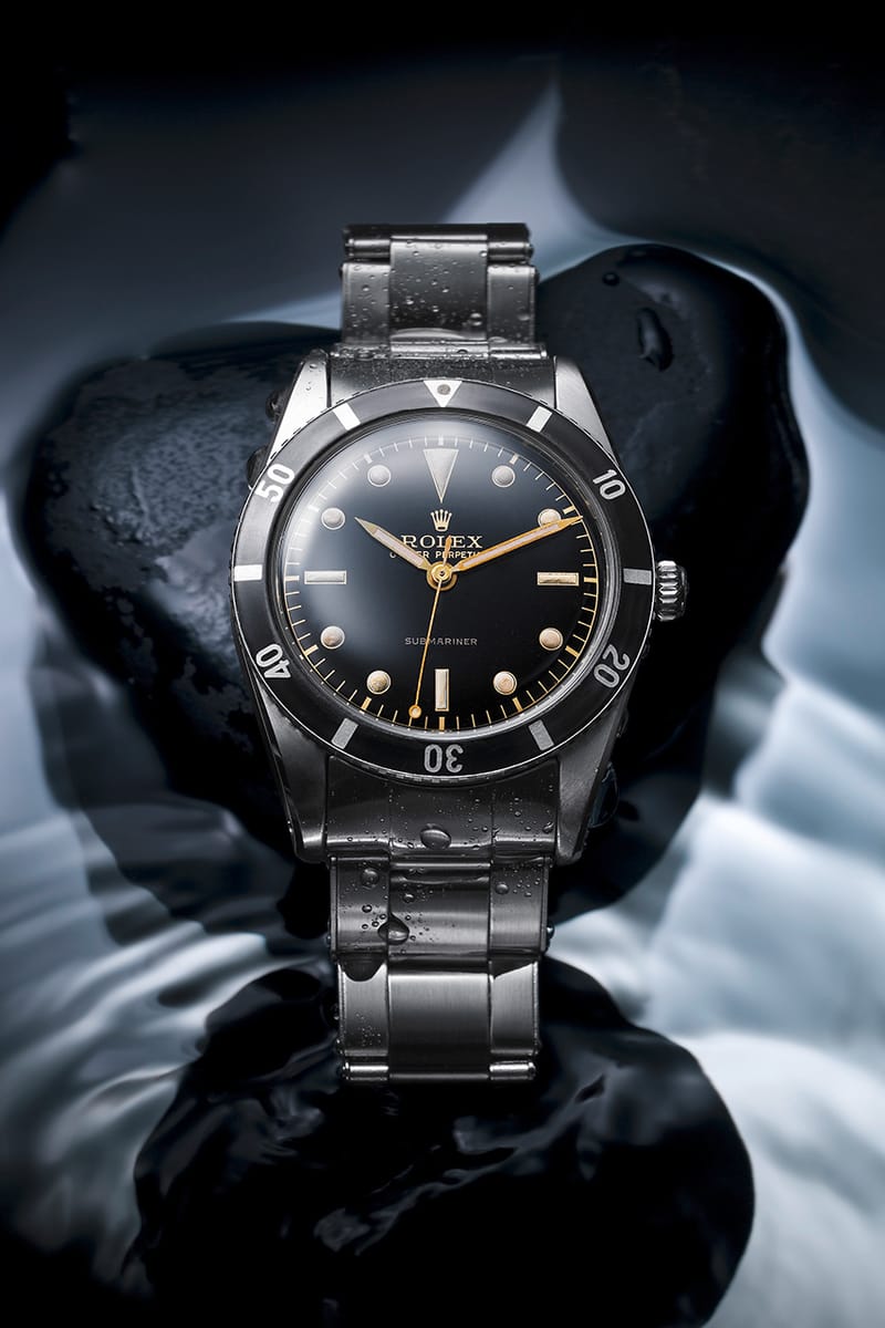 Rolex hot sale submariner diving