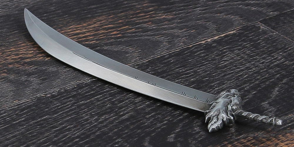 Нарежьте бумагу, как Инуяша, с помощью этого ножа для письма с мечом Тессайга