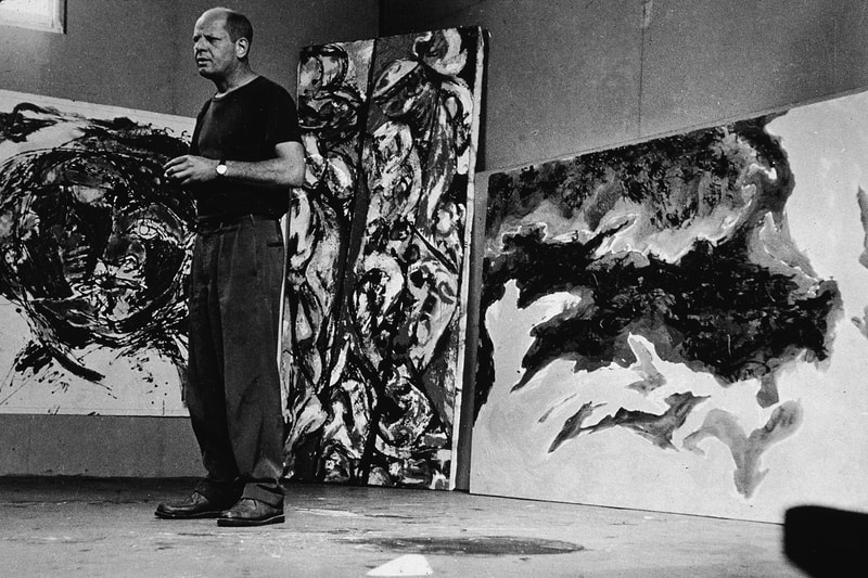 Witness Rare Prints by Jackson Pollock Hypebeast