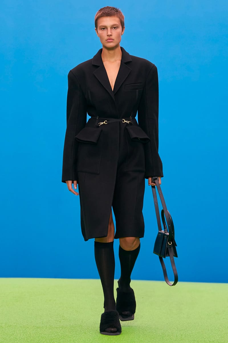JACQUEMUS LA MONTAGNE コーデュロイジャケット サイズ48 Jacquemus Brown La Montagne 'Le Blouson Asao' Jacket Jacquemus