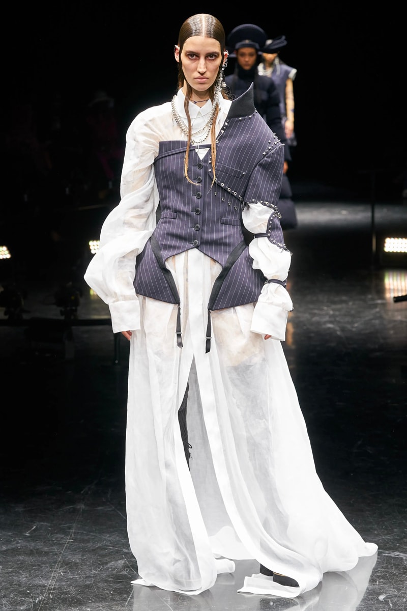 Jean Paul Gaultier Paris Sacai Haute Couture FW21 Collection Hypebeast