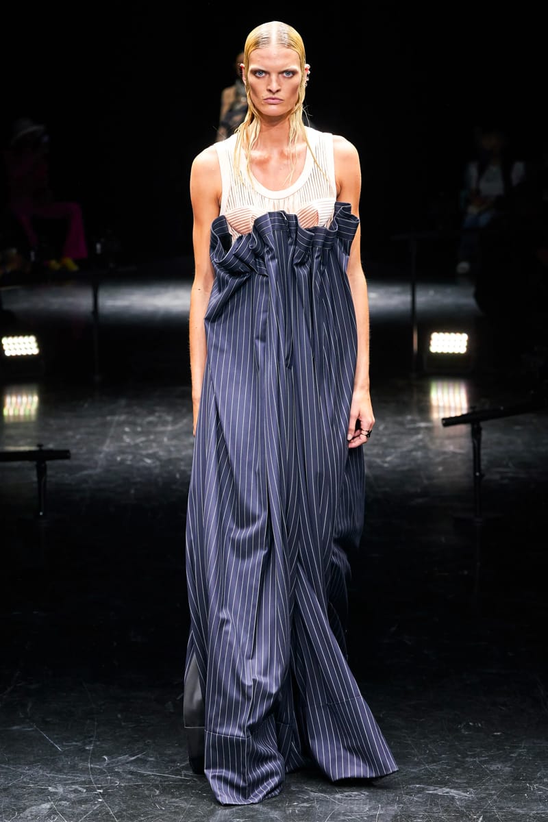 Jean Paul Gaultier Paris Sacai Haute Couture FW21 Collection 