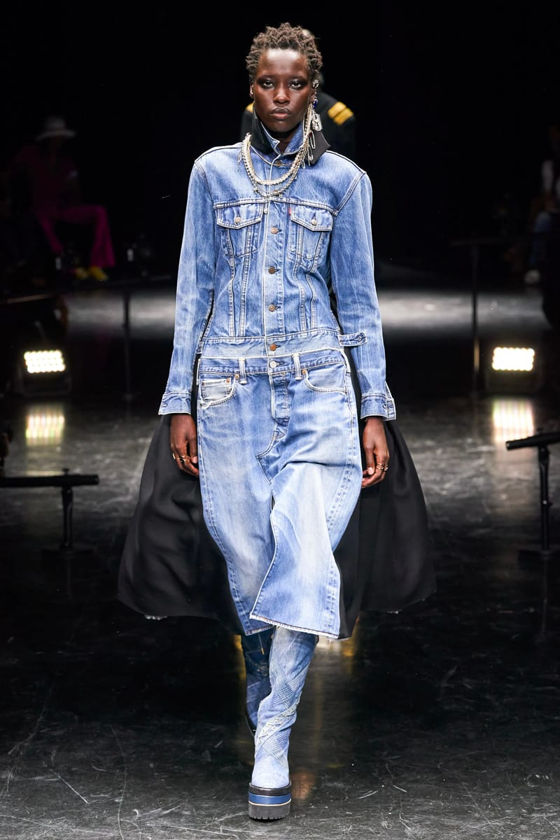 Jean Paul Gaultier Paris Sacai Haute Couture FW21 Collection Jean Paul Gaultier Paris Sacai Haute Couture FW21 Collection