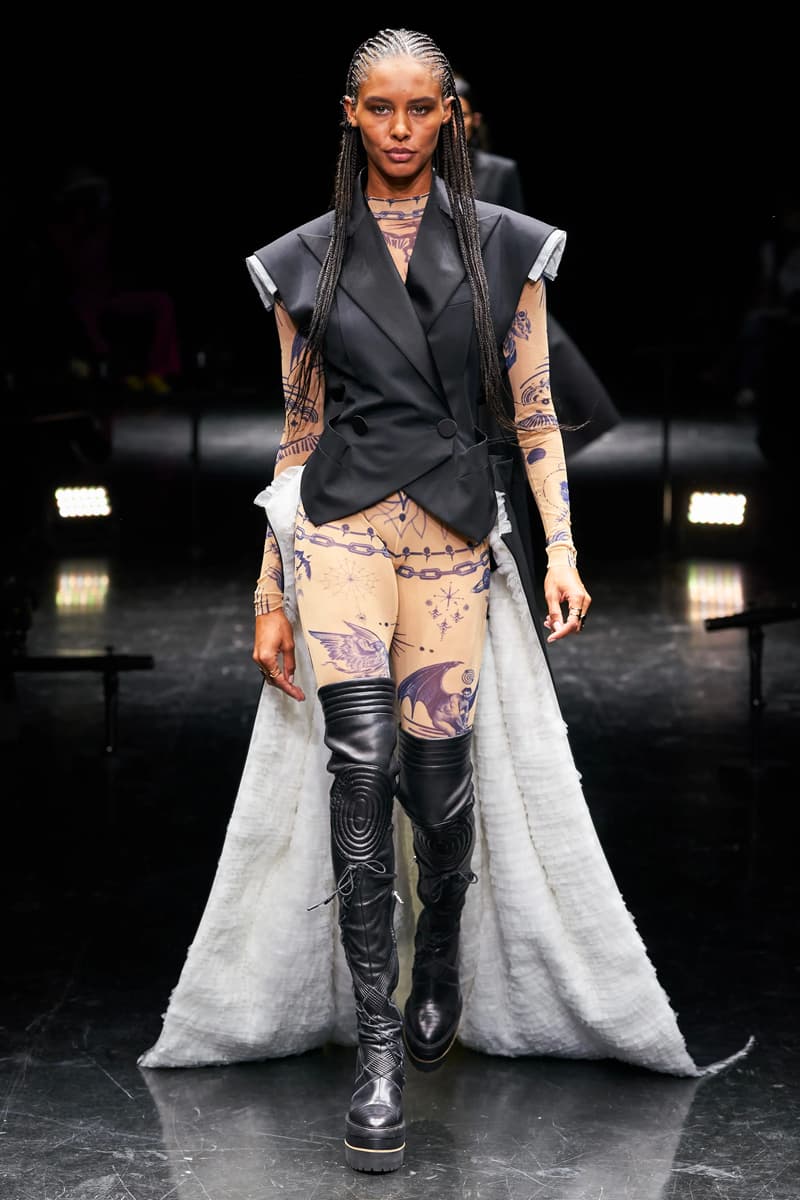 Jean Paul Gaultier Paris Sacai Haute Couture FW21 Collection | HYPEBEAST