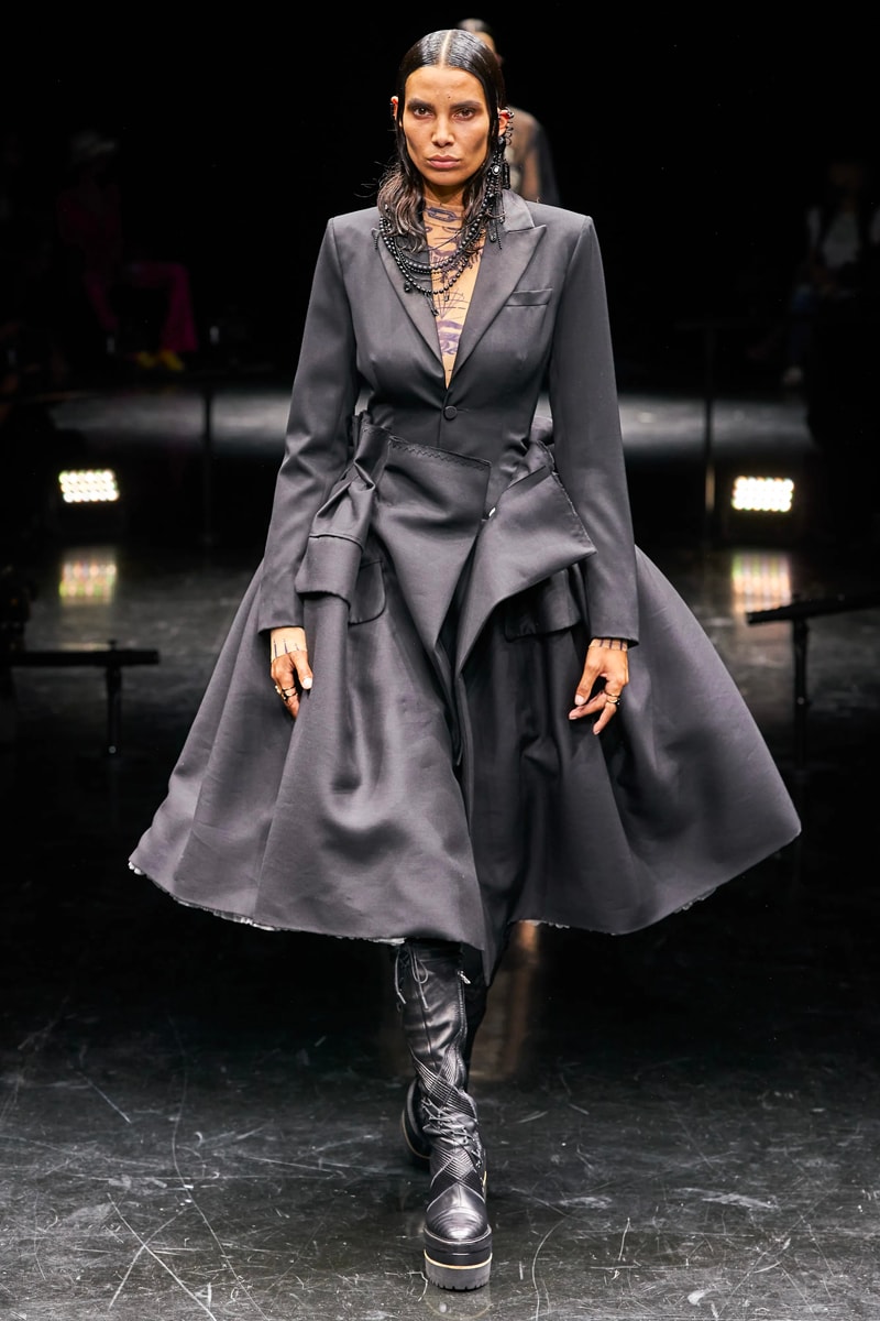 Jean Paul Gaultier Paris Sacai Haute Couture FW21 Collection | Hypebeast