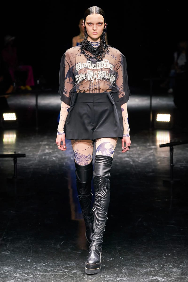Jean Paul Gaultier Paris Sacai Haute Couture FW21 Collection