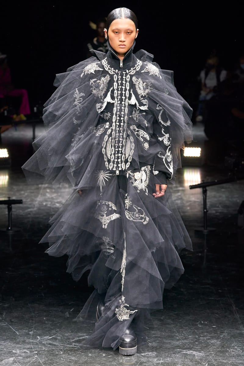 Jean Paul Gaultier Paris Sacai Haute Couture FW21 Collection