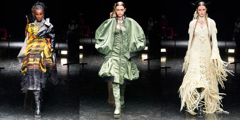 Jean Paul Gaultier Paris Sacai Haute Couture FW21 Collection