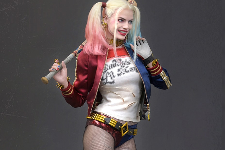 harley quinn mondo statue