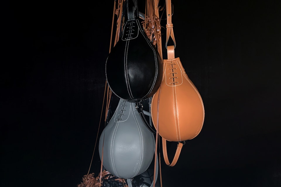 JW Anderson's New Accessory Is a Wearable Punch Bag | Hypebeast
