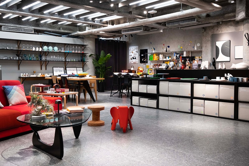 kapok Opens Vitra Homeware Store Hypebeast