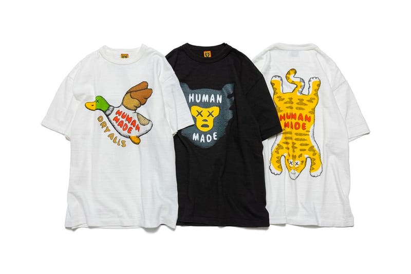 HUMAN MADE x KAWS Made 3XL Tシャツ 限定 新品ヒューマン