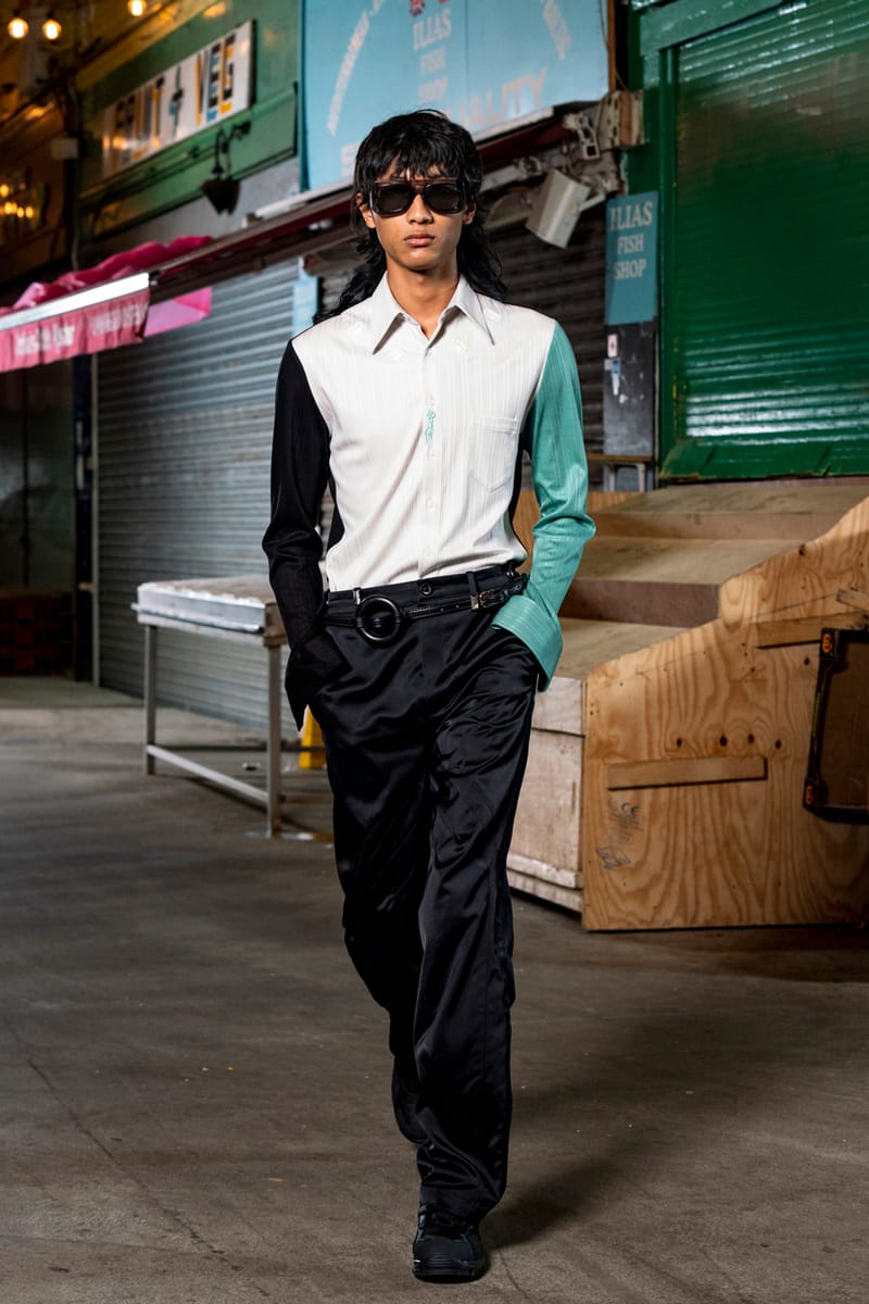 Kiko Kostadinov 22ss FUTUR PRINTED KNIT Sweater kiko kostadinov