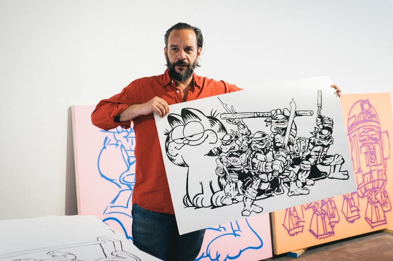 Studio Visits: Kostas Seremetis | Hypebeast