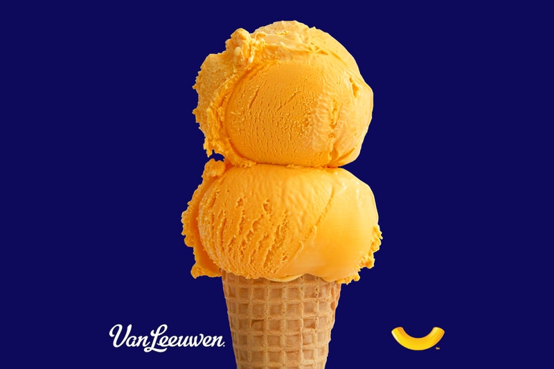 Kraft Mac and Cheese x Van Leeuwen Ice Cream Info Hypebeast