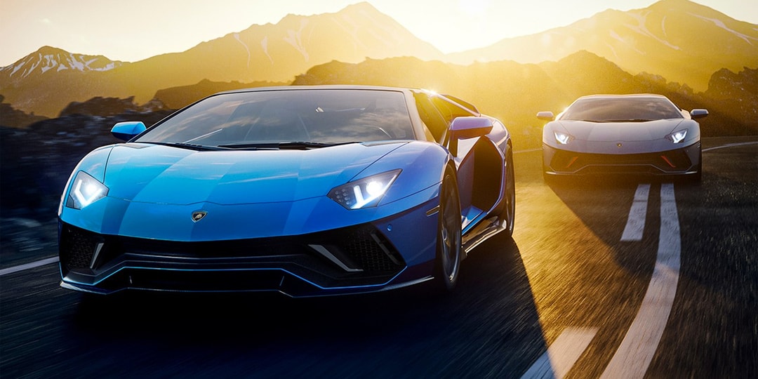 Lamborghini прощается с Aventador последней лебединой песней с 770-сильным двигателем