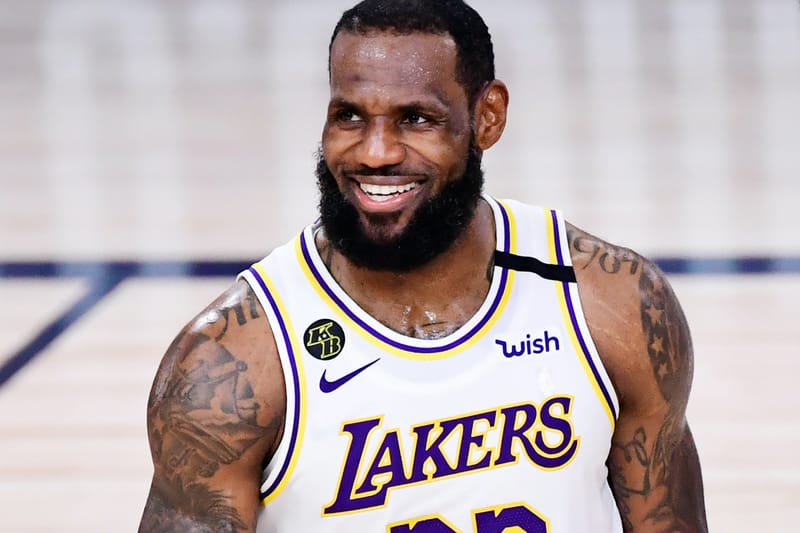 LeBron James To Retire With Los Angeles Lakers | Hypebeast