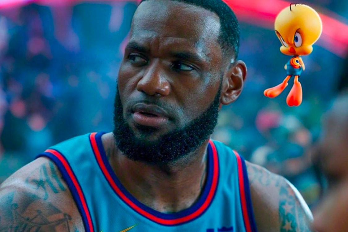 LeBron James Reveals 'Space Jam 2' Logo and Title | HYPEBEAST