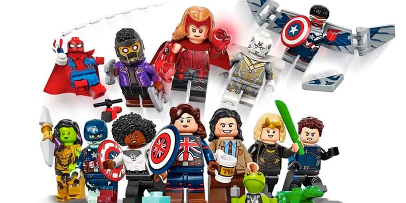 LEGO 2024 Marvel minifigures