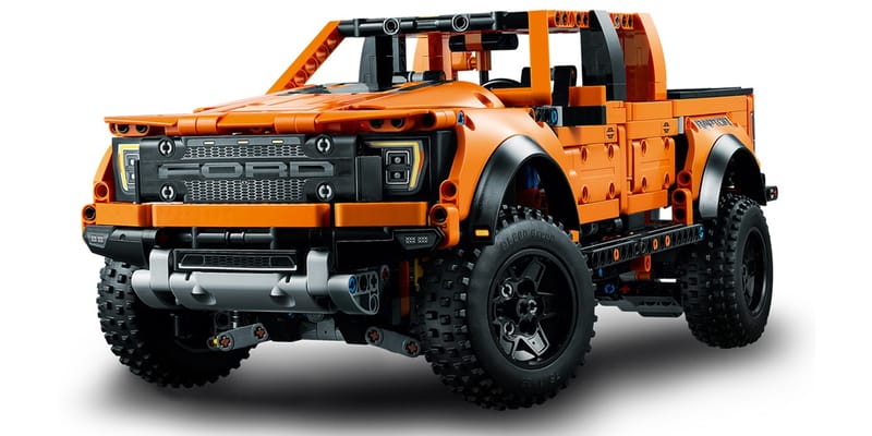 LEGO Technic Ford F 150 Raptor Model Release Hypebeast