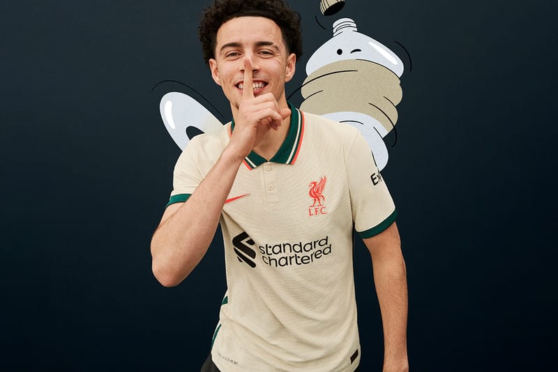 Liverpool nike best sale jersey release date