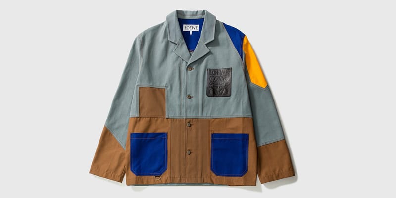 LOEWE Releases Colorful Twist On The Workwear Jacket | Hypebeast