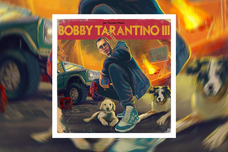 Logic Bobby Tarantino III Album Stream Hypebeast