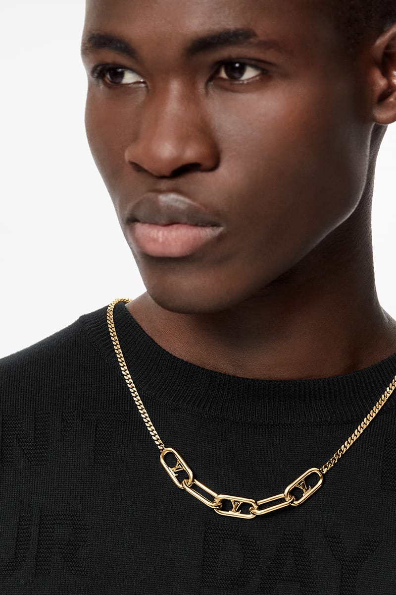 Louis vuitton deals virgil abloh necklace