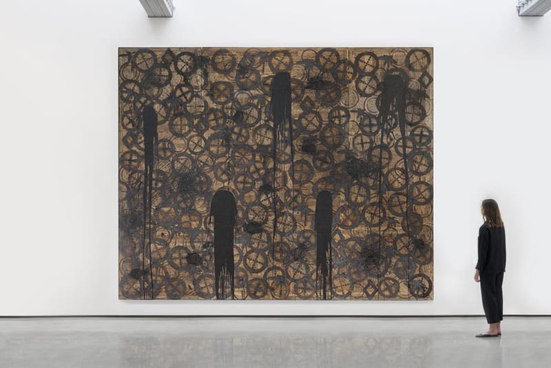 Major Works Rashid Johnson Tell It On A Mountain | Hypebeast