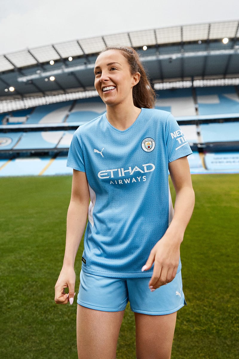 Manchester City 2021 22 93 20 Home Kit by PUMA Hypebeast