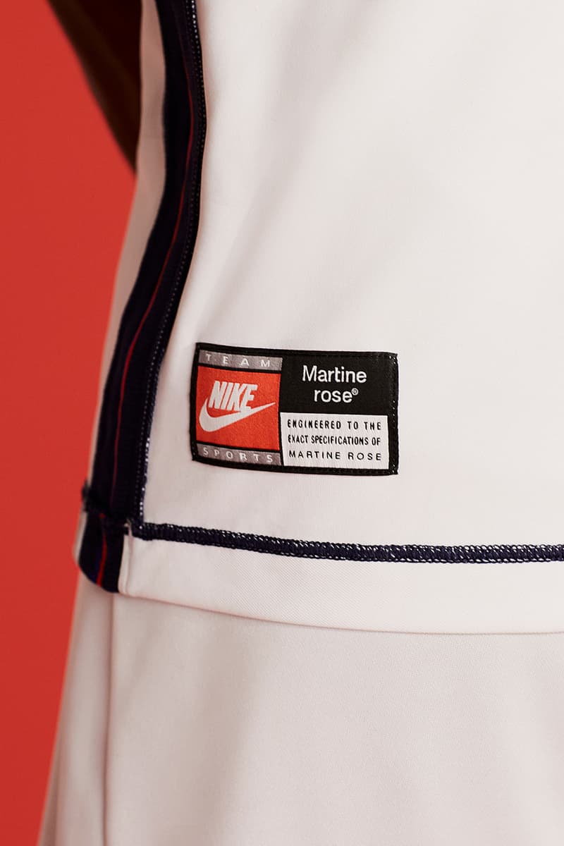 nike x martine rose england shirt