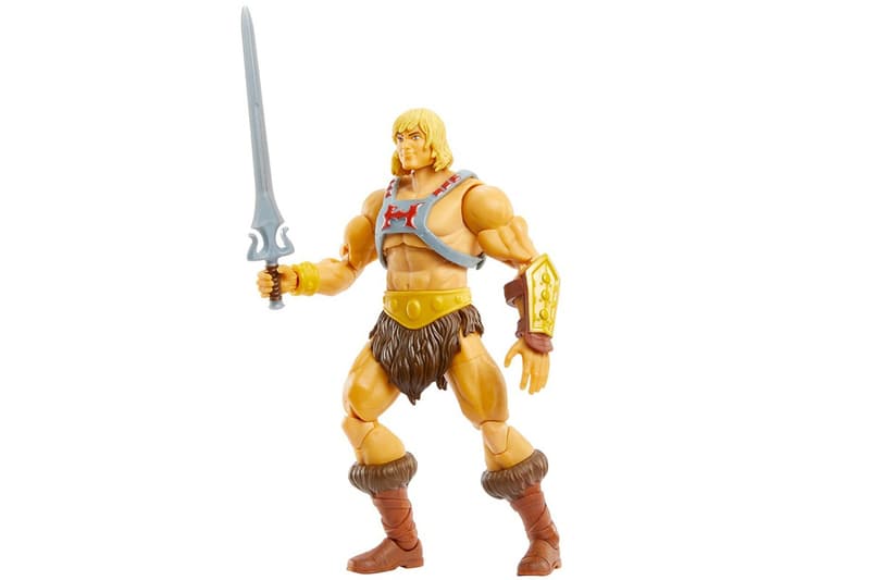 masters of the universe revelation action figures