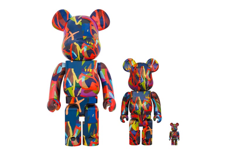 BE@RBRICK KAWS TENSION 1000% TOKYO FIRST - フィギュア